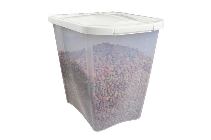 25-Pound Food Container with Fresh-Tite Seal with Wheels