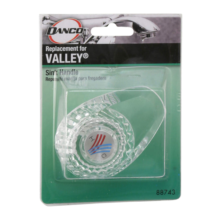 88743 Lavatory Handle for Valley Faucets, Chrome