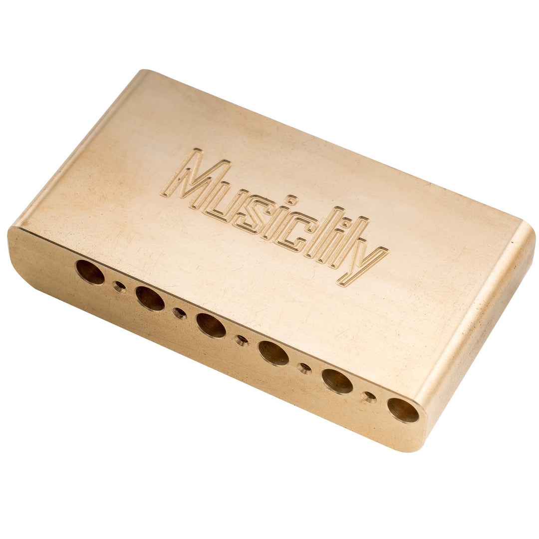 Ultra 10.5mm Full Brass 36mm Short Tremolo Block for Indonesia made Squier Bullet Strat and Strat Pack Electric Guitar