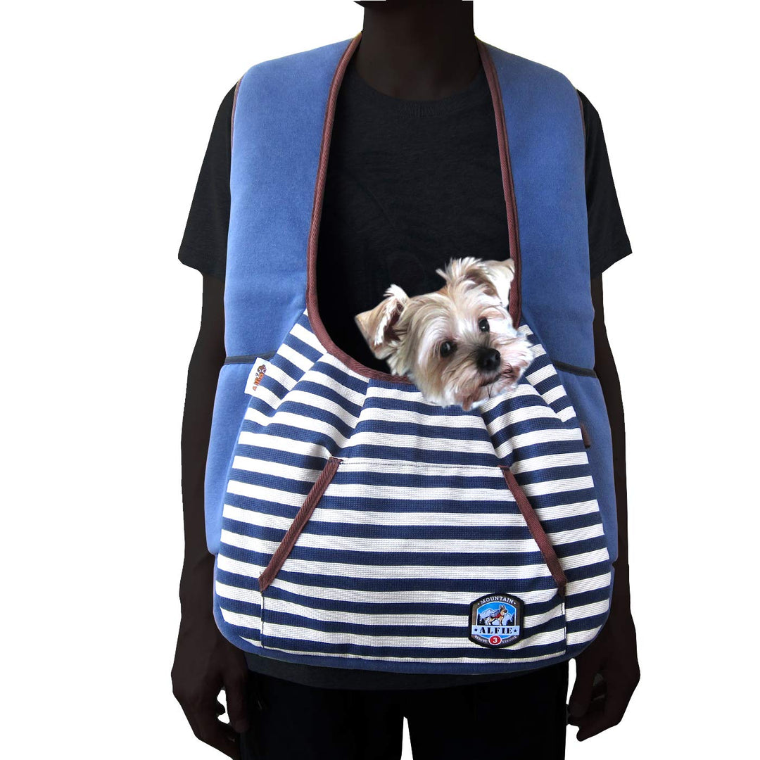 Pet - Amos Pet Front Sling Carrier - Color: Navy