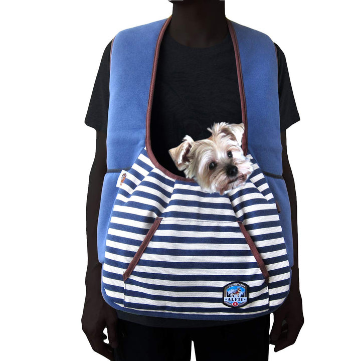 Pet - Amos Pet Front Sling Carrier - Color: Navy