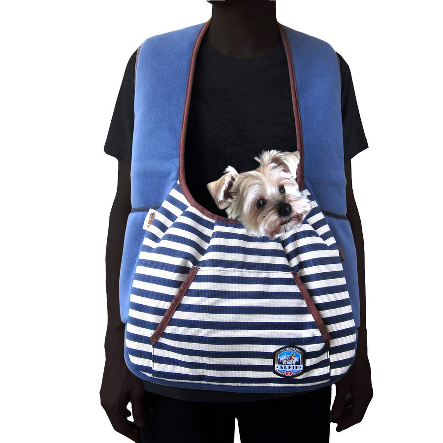 Pet - Amos Pet Front Sling Carrier - Color: Navy