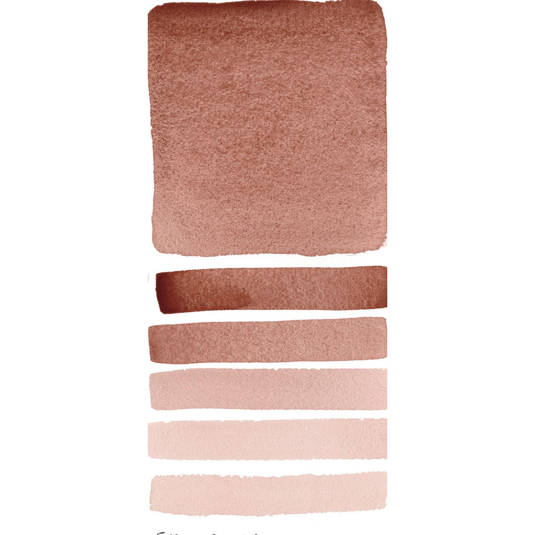 Daniel Smith Extra Fine Watercolor 15ml Paint Tube, English Red Earth