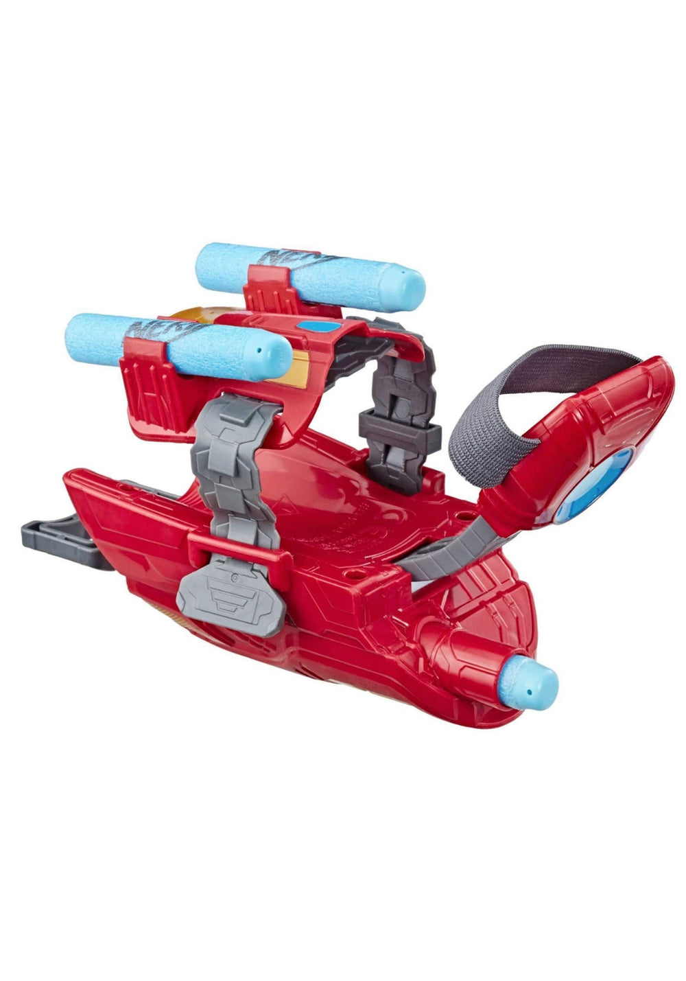 Avengers Iron Man Blast Repulsor Gauntlet with Nerf Darts for Costume & Role Play