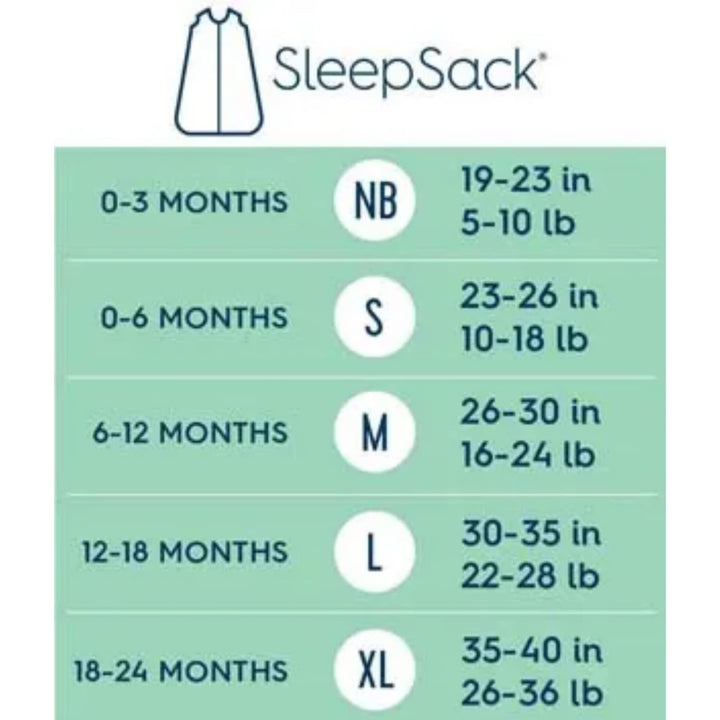 Sleepsack Micro-Fleece Wearable Blanket, TOG 1.0, Cream, Large