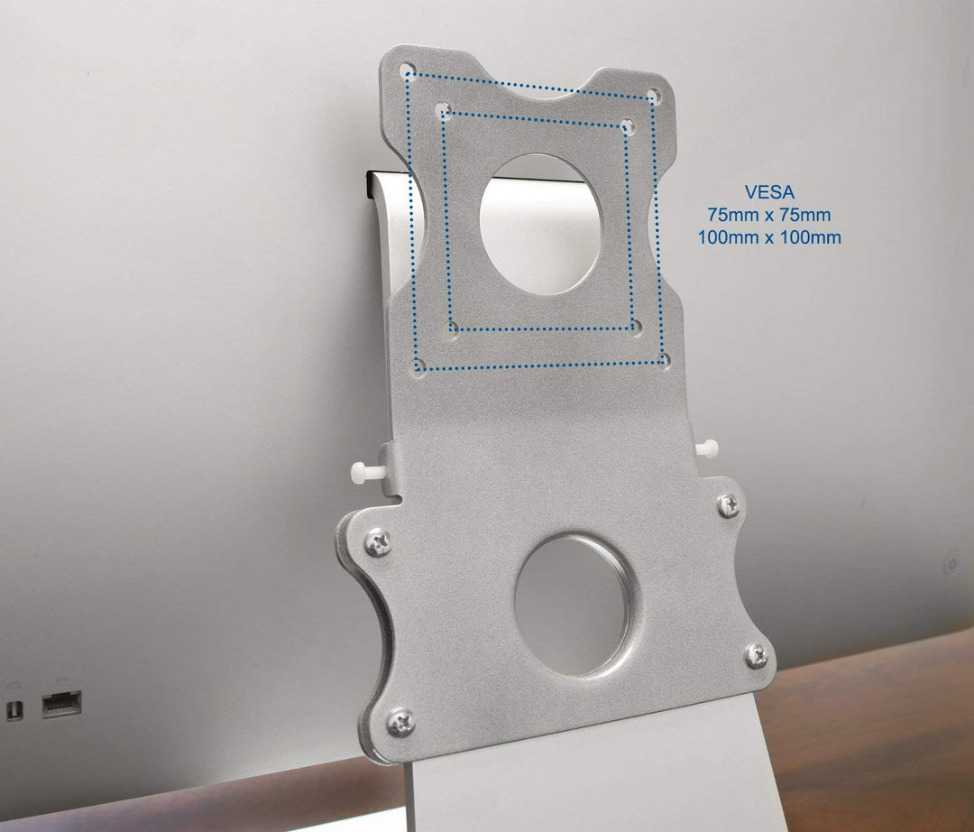 Adapter VESA Mount Kit, Bracket Set for Apple 21.5 inch and 27 inch iMac, Late 2009 to 2020 Models, LED Display Computer, Stand-MACB