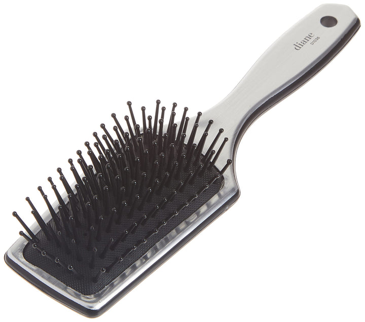 D1036 PADDLE 7 ROW SILVER CUSHION DI-D1036