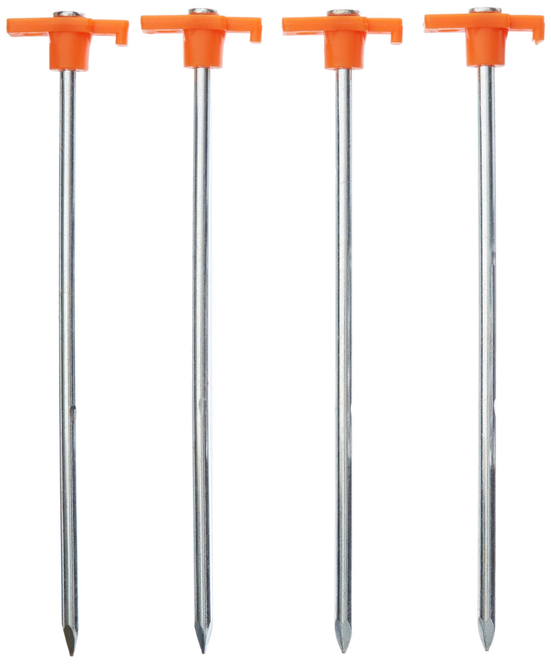 Coghlans 8312 4-Pack Aluminum Nail Pegs, 10-inch