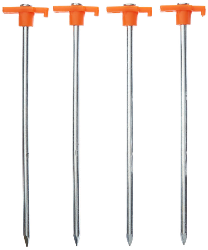 Coghlans 8312 4-Pack Aluminum Nail Pegs, 10-inch