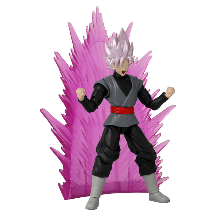 Dragon Stars Series - - Goku Black Rose, 6 Action Figure Power Up Pack