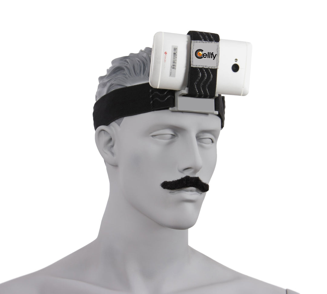 Universal Head Mount for Your Smartphone, Operable with Any Device. Don't Waste Money on a GoPro! Easy to Use!