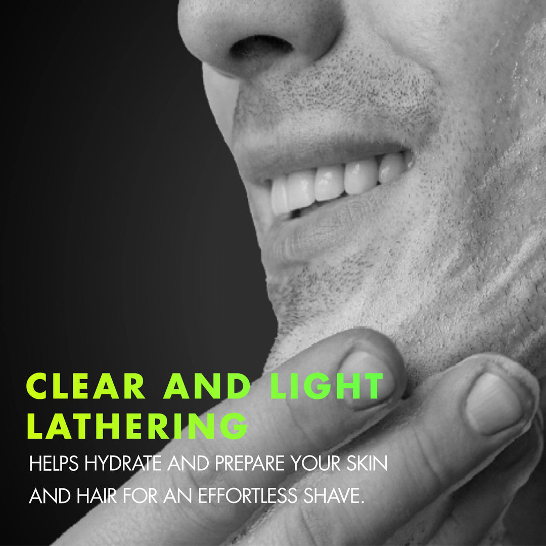Labs Gentle and Rapid Hydrating Face Wash for Men, 5oz