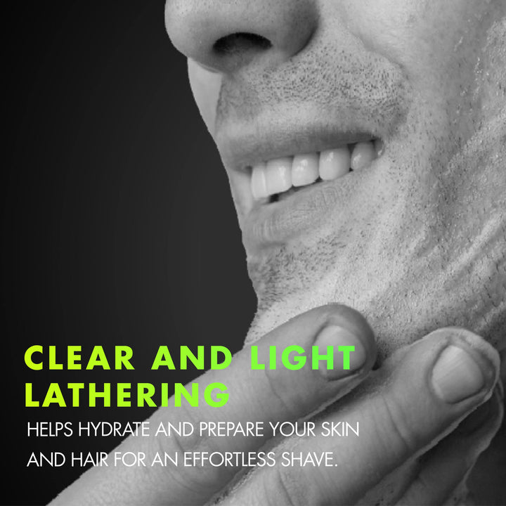 Labs Gentle and Rapid Hydrating Face Wash for Men, 5oz