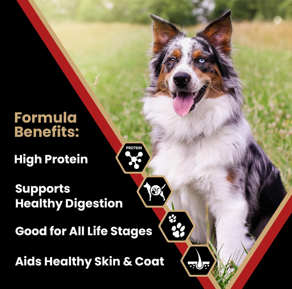 Victor Super Premium Dog Food – Purpose - Nutra Pro – Gluten Free, High Protein Low Carb Dry Dog Food for Active Dogs of All Ages – Ideal for Sporting Dogs, Pregnant or Nursing Dogs & Puppies, 40lbs