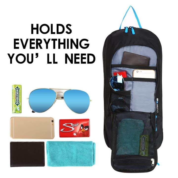 Running Backpack for Men & Women, Lightweight Hydration Backpack 6L, Bike Rucksack Breathable for Biking Travelling Hiking