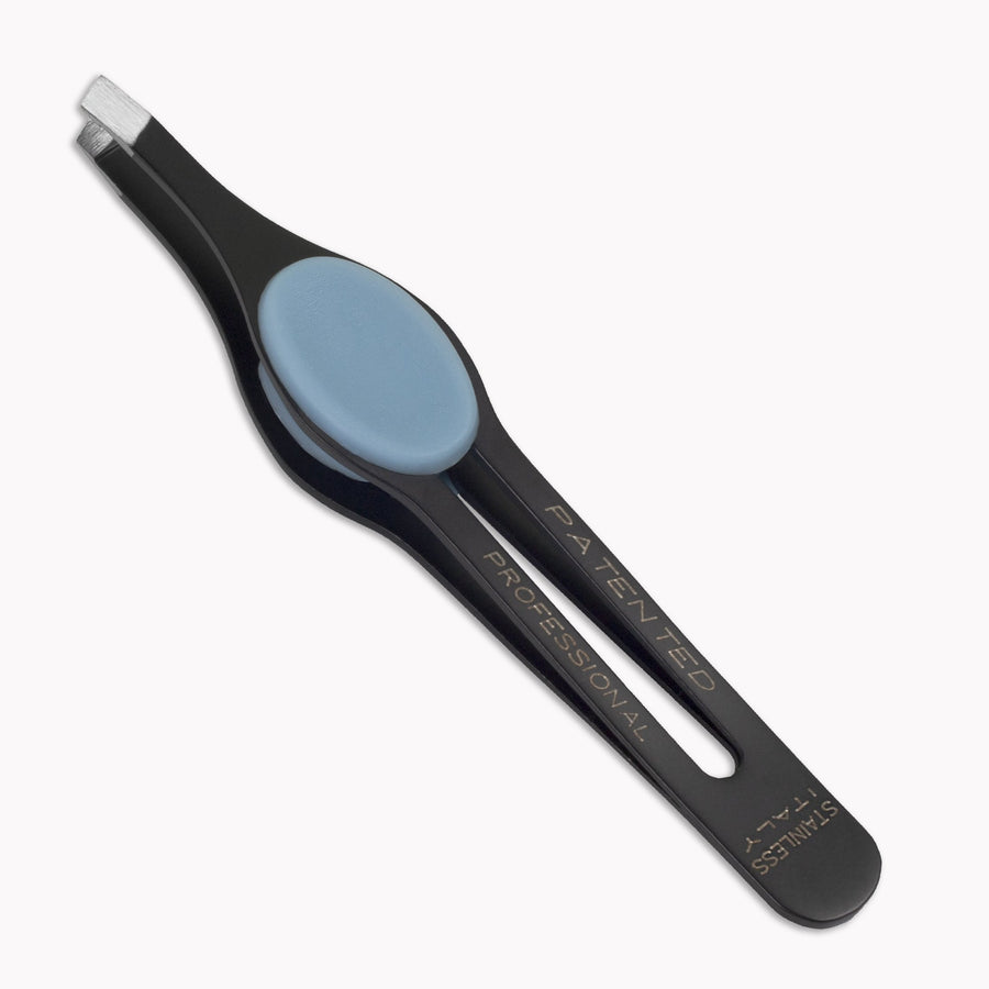 Wide Grip Slant Tip Tweezers