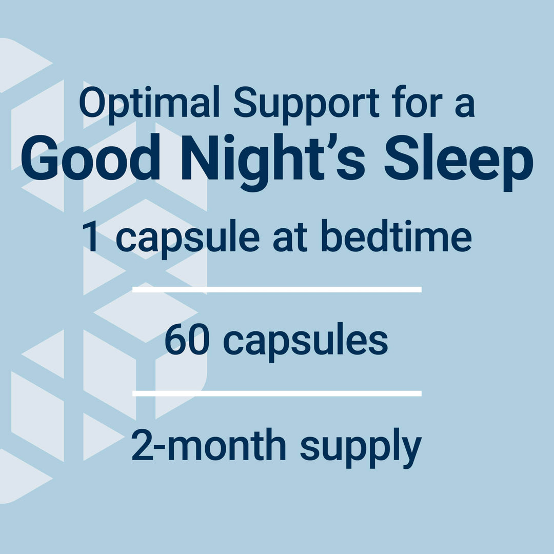 Melatonin, 3 mg, Optimal Sleep Support, Healthy circadian Rhythms, Cellular Defense, Gluten-Free, Non-GMO, Vegetarian, 60 Capsules
