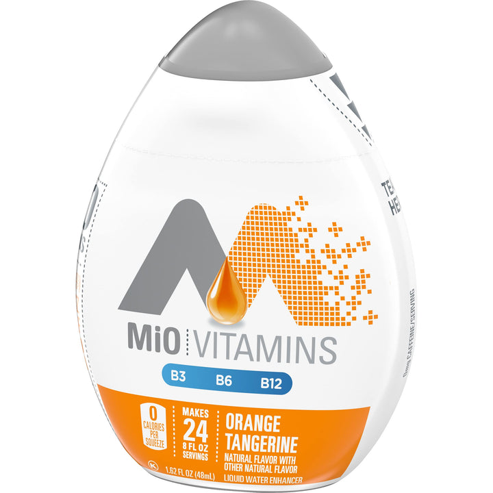 Orange Tangerine Liquid Water Enhancer Drink Mix (1.62 Fl Oz Bottle)
