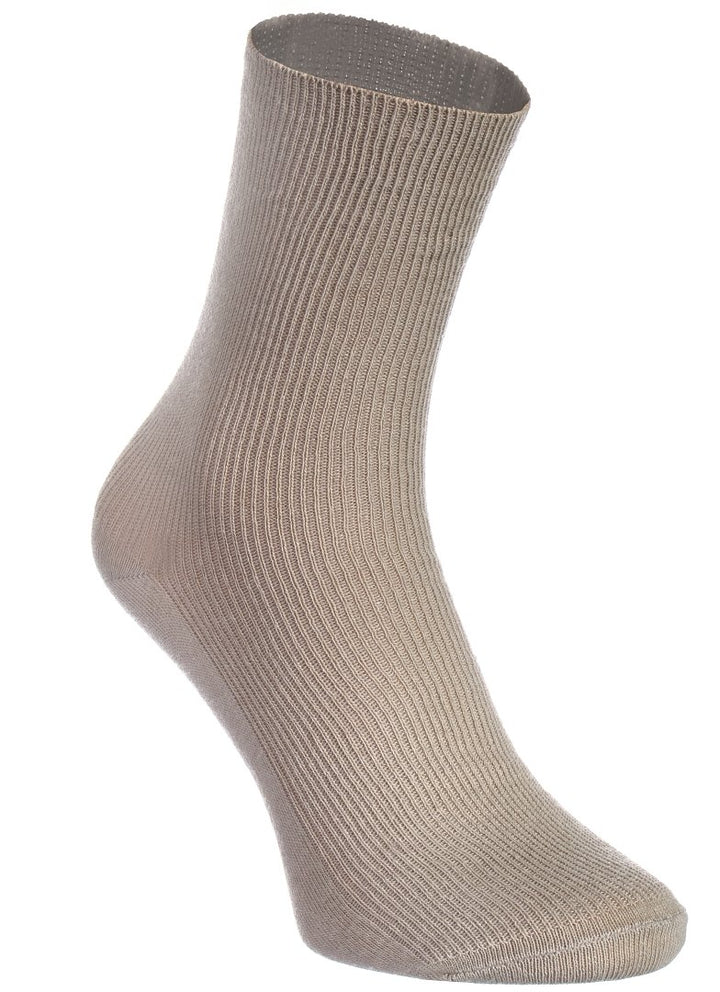 - 8 pairs of DIABETIC Elastic Cotton Socks for SWOLLEN FEET, Classic Colors S