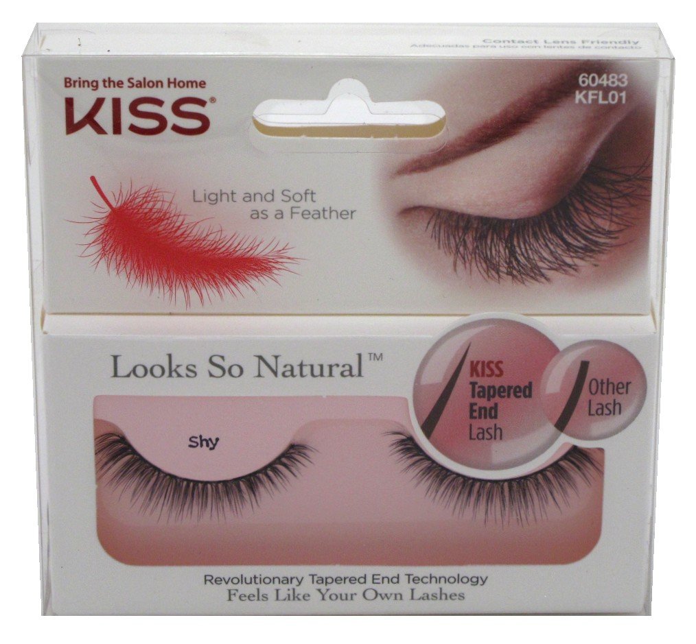 Kiss Looks So Natural Lashes Shy