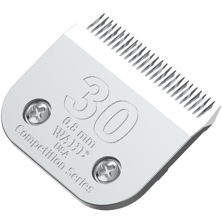 Professional Animal Competition Series Detachable Blade - 1/32-Inch Cut Length, 30# Fine (2355-100)