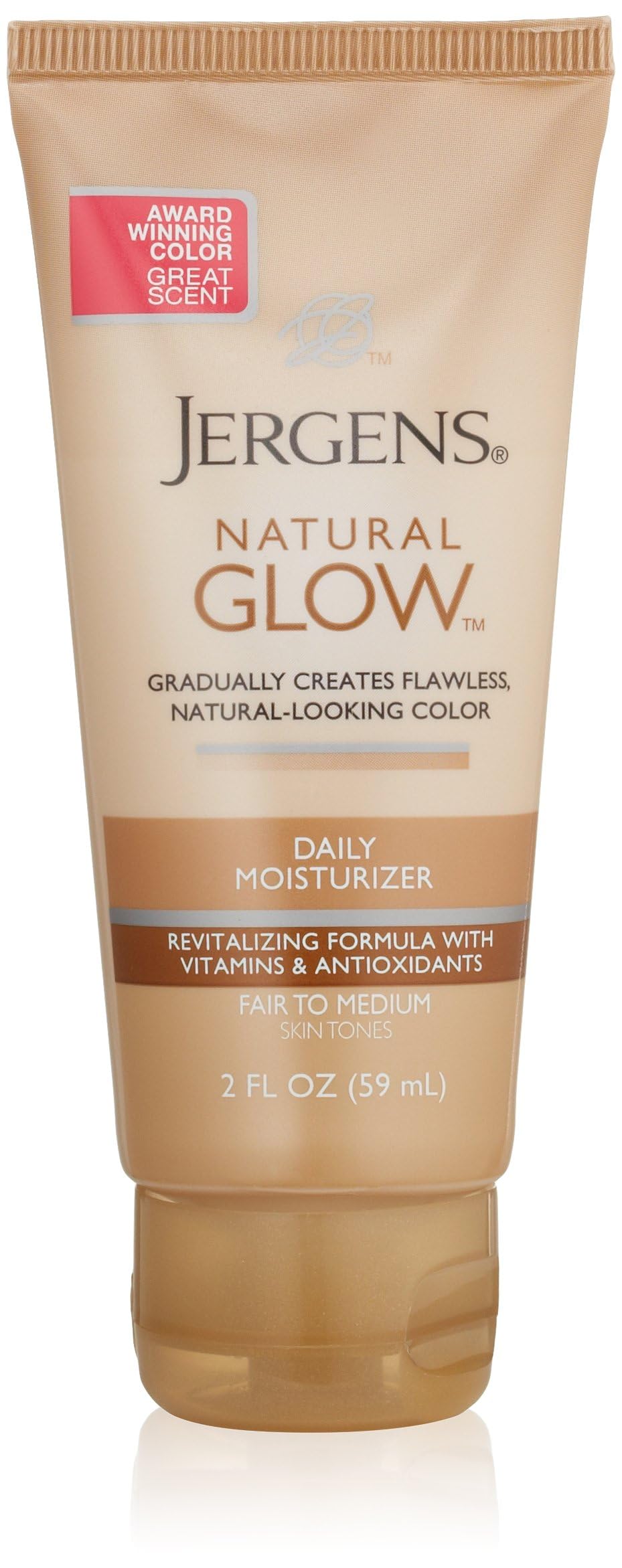 Natural Glow Revitalizing Daily Moisturizer, Fair to Med, Trial Size - 2 oz - 2 pk