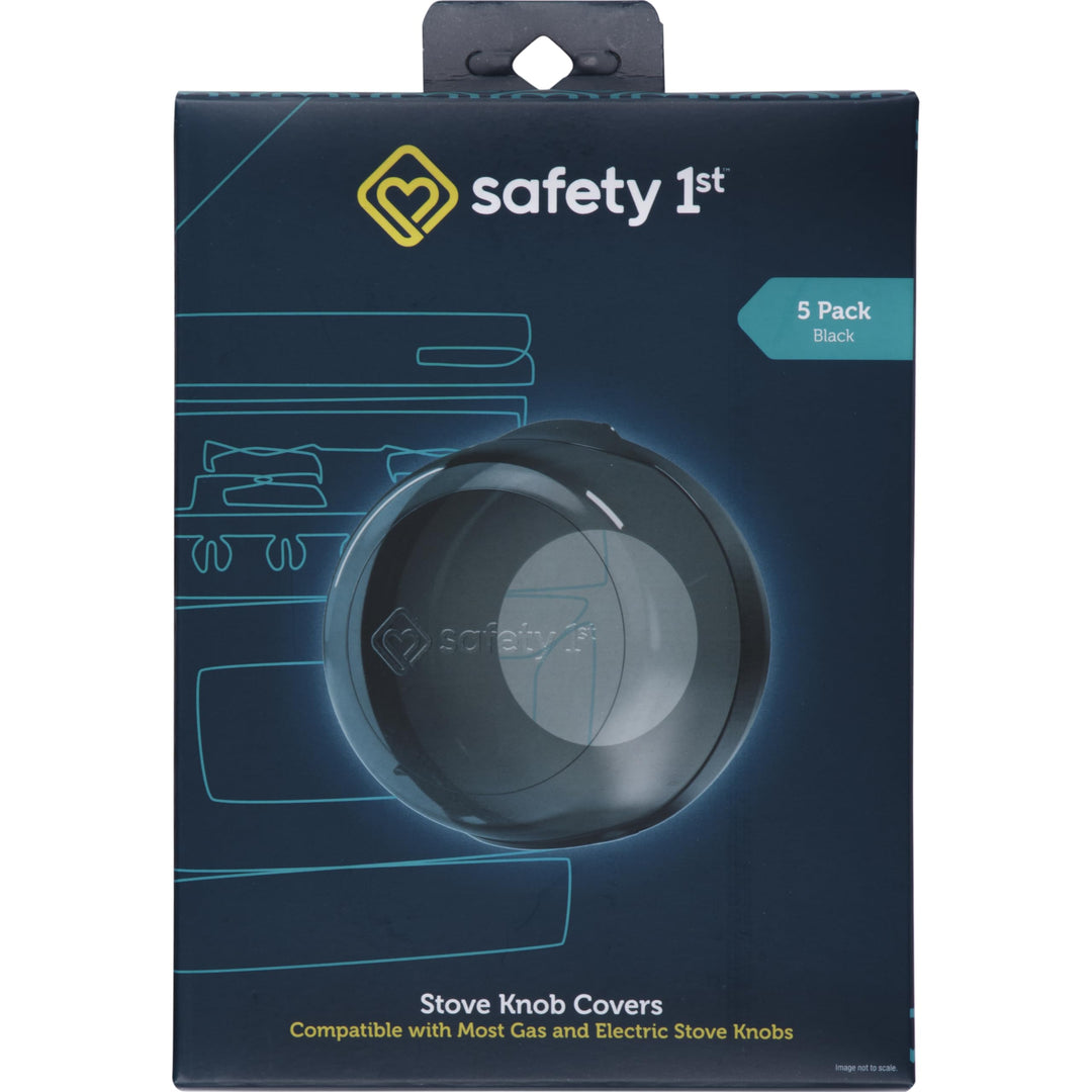 Stove Knob Covers, 5 Count