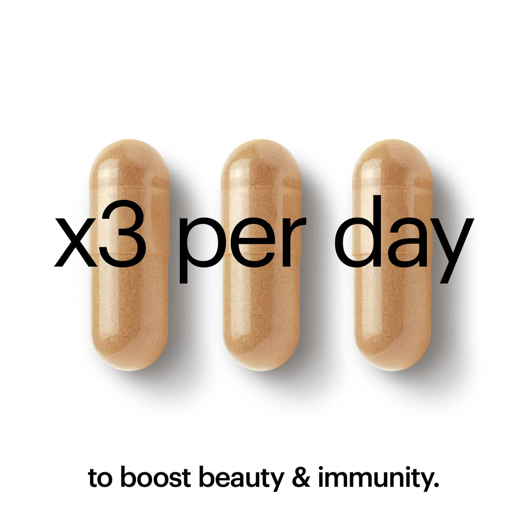 Her Women's Daily Vegan Multivitamin for Women, Natural Ingredients for Healthy Hair, Skin, & Nails with Essential Micronutrients (30 Day)