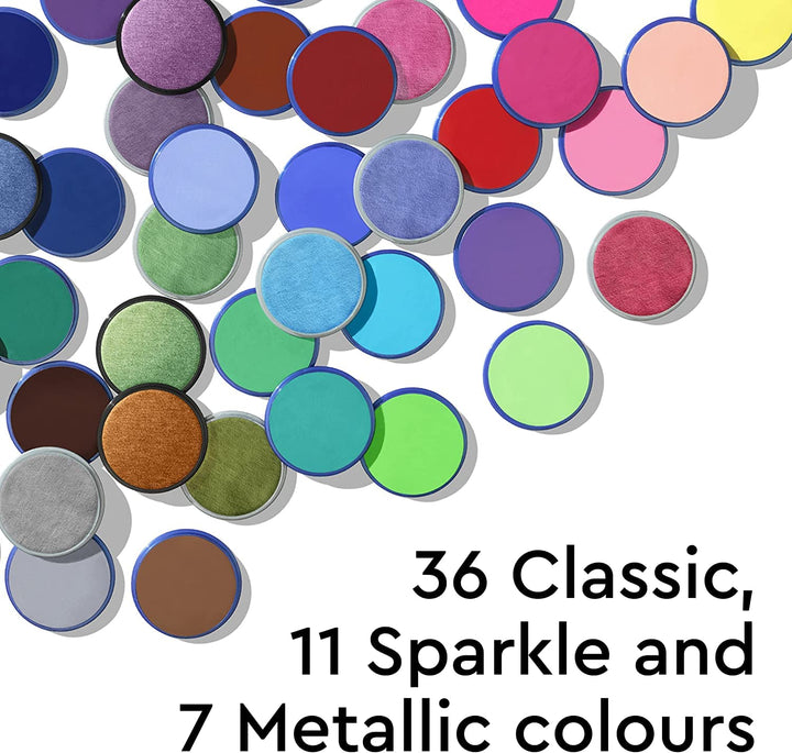 Sparkle Face Paint, 18ml, Sparkle Pale Green