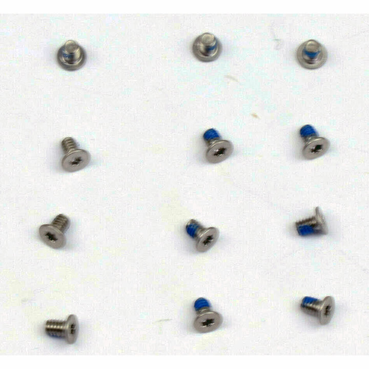 12pcs M2x3mm Silver Torx T5 Bottom Cover Screws Replacement for Dell XPS 15 7590 9550 9560, 13 9343 9350 9360, Precision M5510