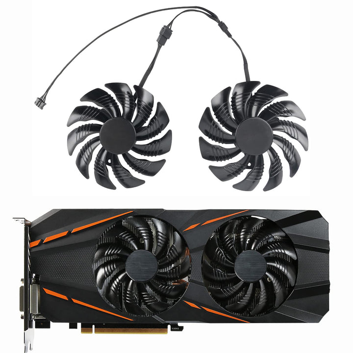 88mm PLD09210S12HH GTX1650 GTX1660 Graphics Card Fan for Gigabyte GTX 1650 1660 RTX 2060 Windforce Video Card