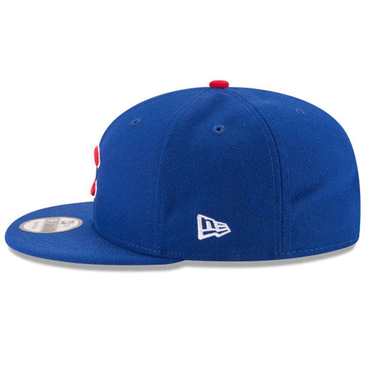 Chicago Cubs Team Color 9FIFTY Adjustable Hat Royal