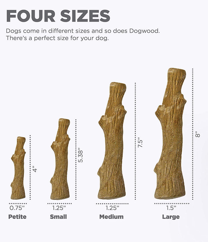 Dogwood Wood Alternative Dog Chew Toy, Large