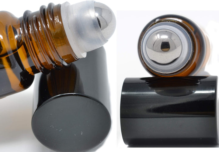Headache Relief Essential Oil Roll On 10ml, Pre-Diluted, Ready to Use Roller for Migraine, Tension, Calming, Soothing, Grounding, Sore Muscles, Sprain & Sleep