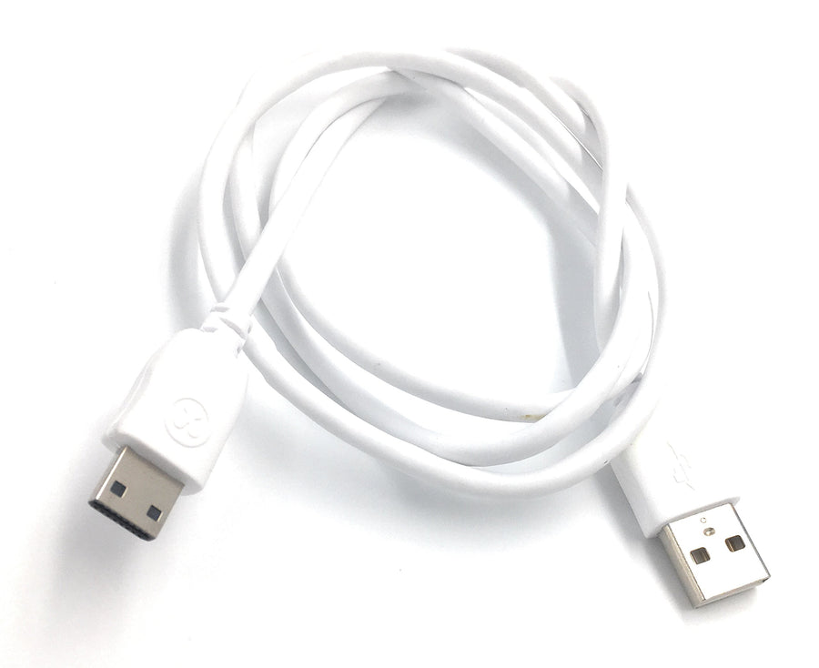 USB Charger Cable Cord for Fuhu Tablets Nabi DreamTab, nabi 2S, nabi Jr., Jr. S, XD, Elev-8 (3 FT)