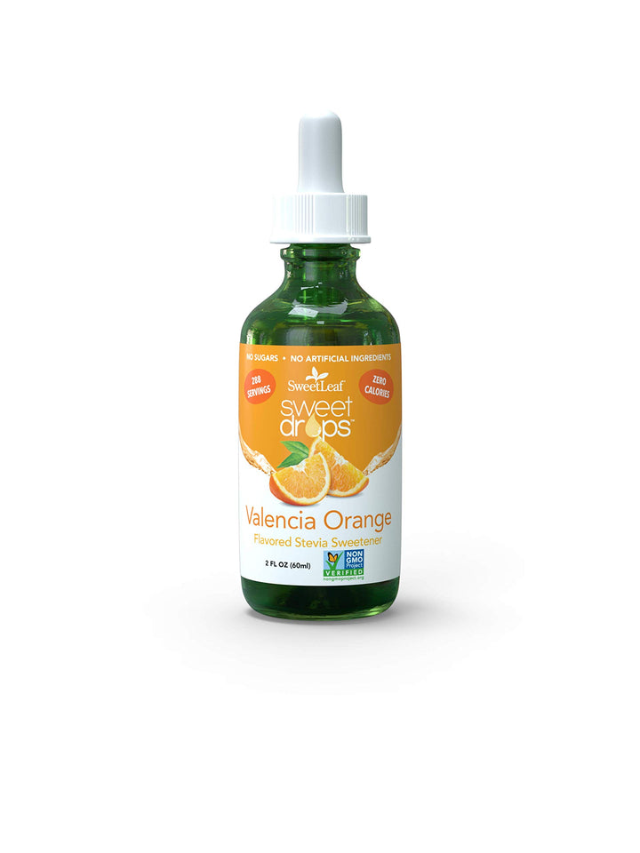 Sweet s Liquid Stevia Sweetener, Valencia Orange, 2 Ounce