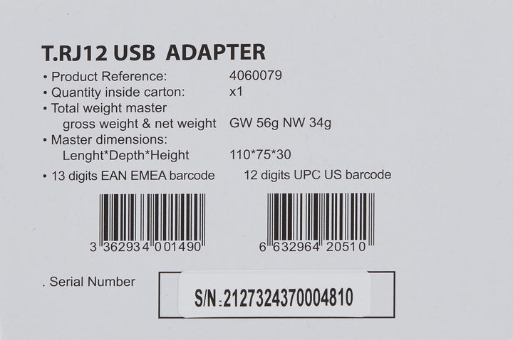 TR J12 Adapter flight and racing pedals (PC)