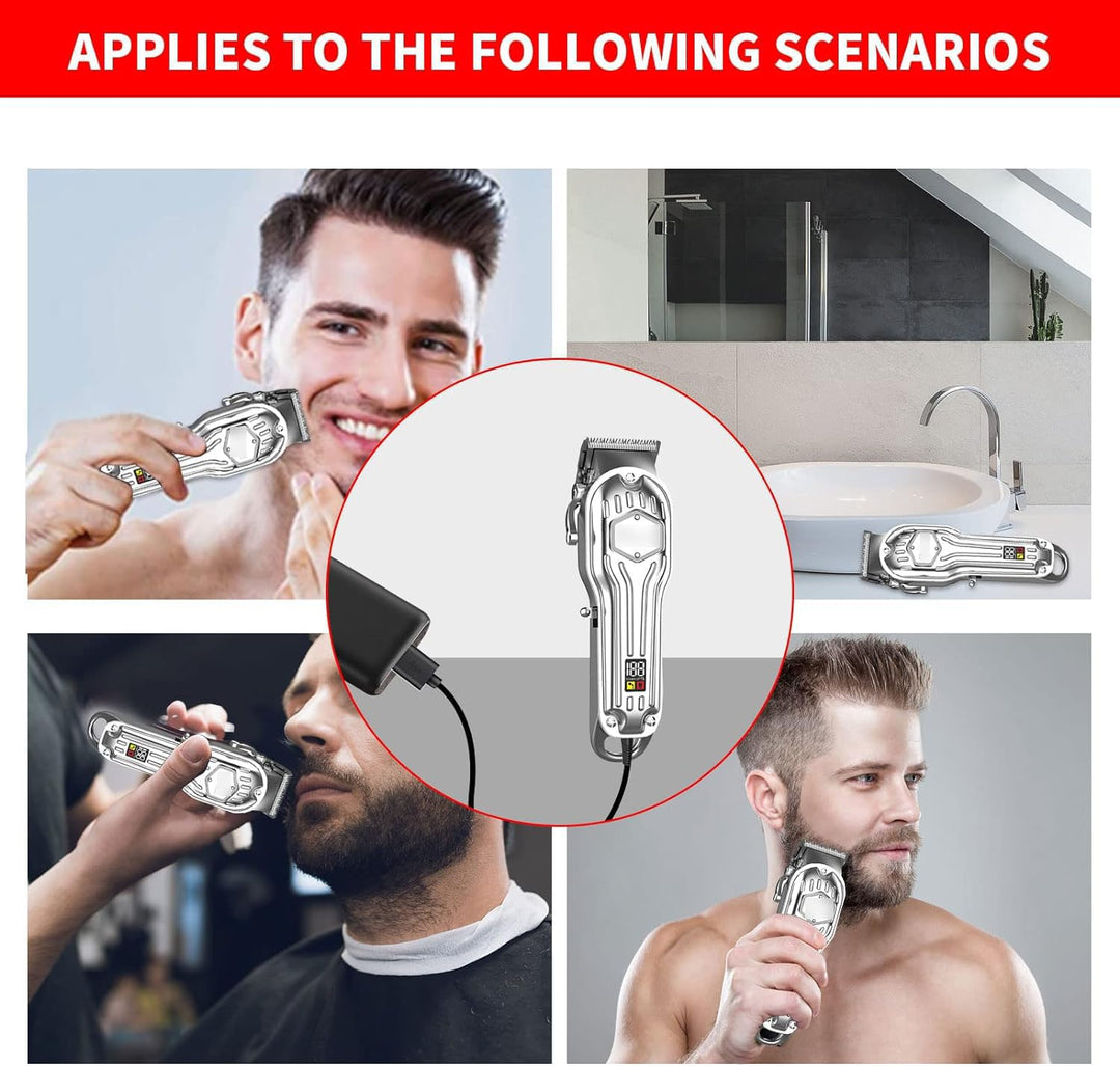Hair Clipper Charger Cord Compatible with SURKER Mens Hair Grooming Trimmer K7S K7S-Silver K7S-Gold K9S SK-1616 Replacement Power Cable