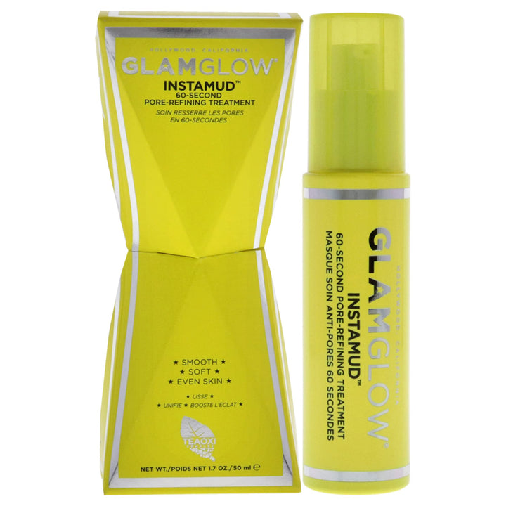 Instamud 60 S Pore-refining Treatment By for Women - 1.7 Oz Treatment, 1.7 Oz