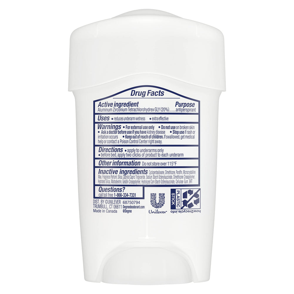 Women Clinical Antiperspirant Deodorant Cream, Summer Strength 1.7 oz