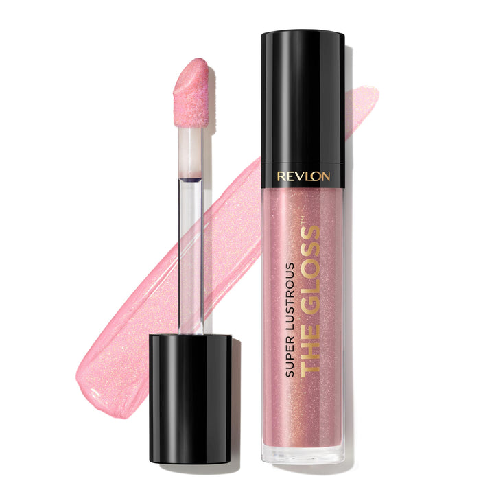 Revlon Super Lustrous Lip Gloss, Lean in, 1 Count