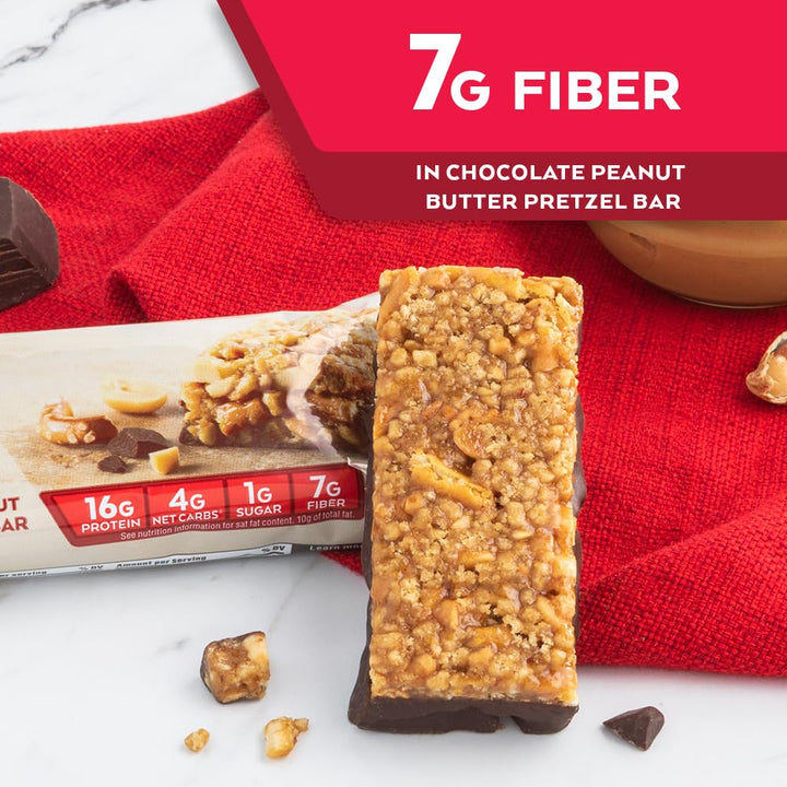 Atkins Advantage Meal Bars 5 Count Chocolate Peanut Butter Pretzel/1