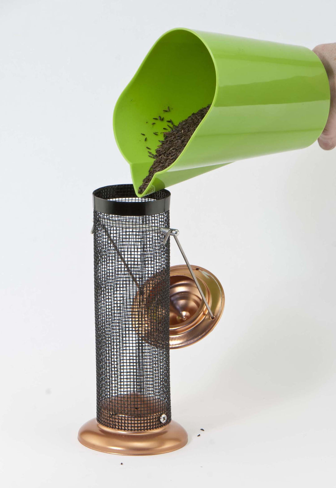 Coppertop Thistle Mini Tube Feeder Model COPTMINI