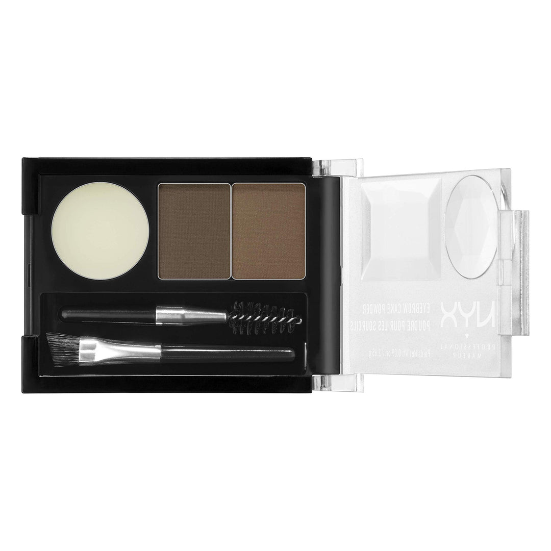 Eyebrow Cake Powder, Brunette