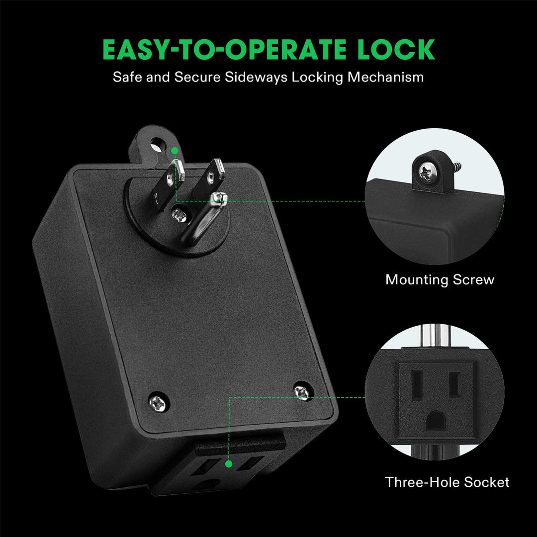 Variable Speed Controller Cordless Vent Blower Speed Adjuster for Inline Duct Exhaust Fan