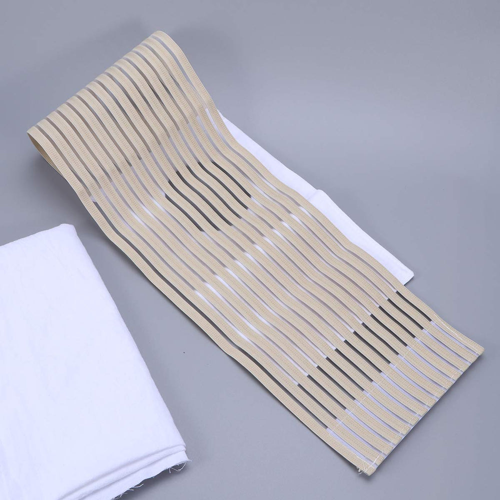 Ostomy Support Belt Elastic Hernia Band Breathable Belly Band for Man Woman Colostomy Abdominal Support