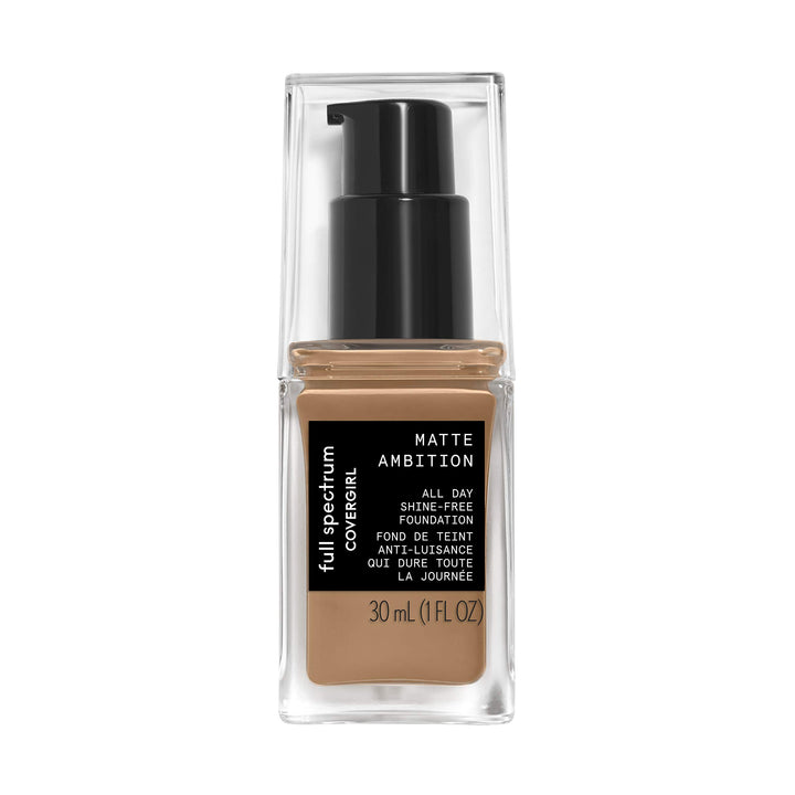 Full Spectrum Matte Ambition- All Day Foundation Tan Neutral