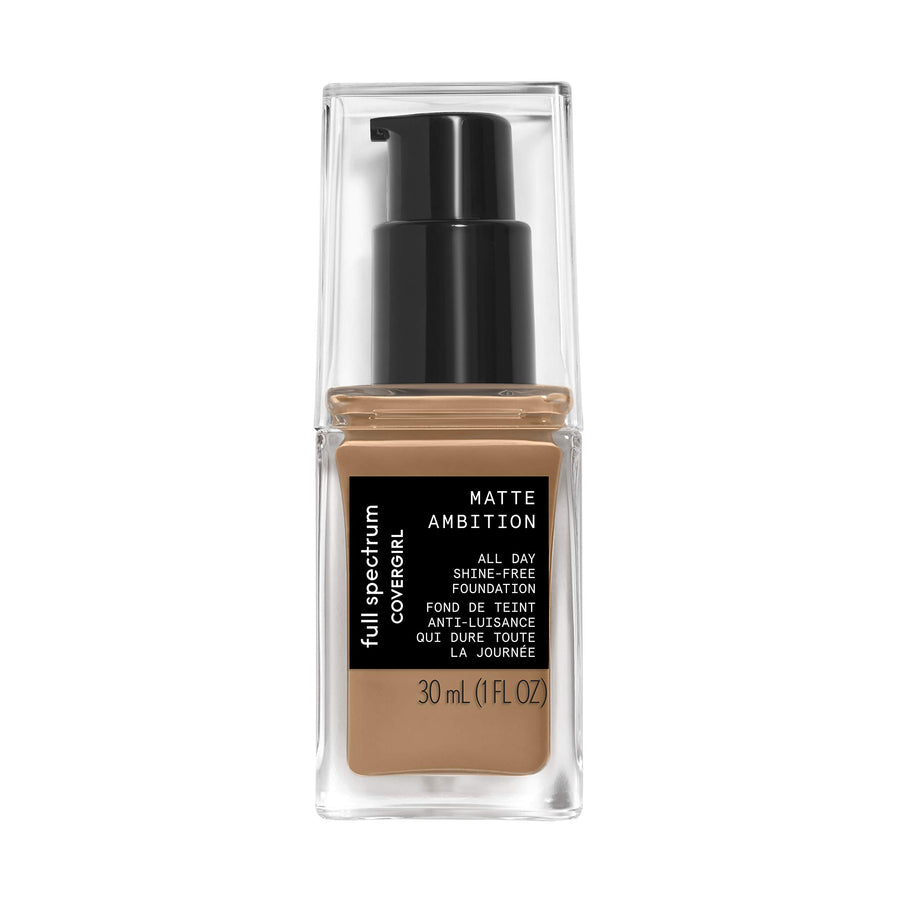 Full Spectrum Matte Ambition- All Day Foundation Tan Neutral