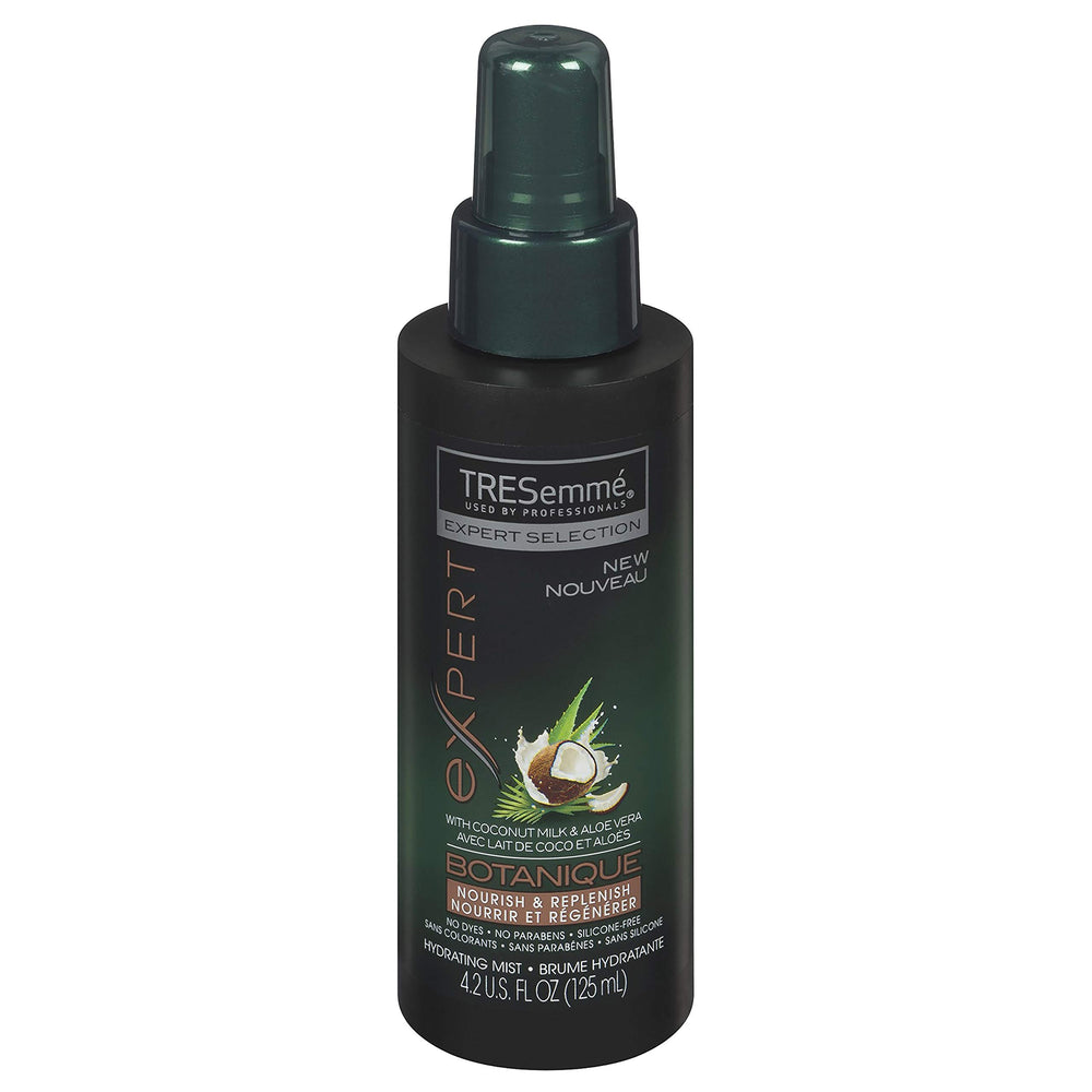 TRESemmé Expert Selection Hydrating Mist, Botanique Nourish and Replenish, 4.2 oz
