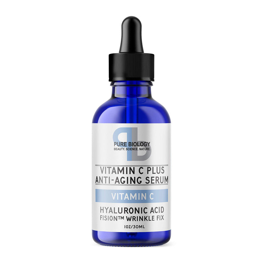 Vitamin C Serum for Face Care | Vitamin C Face Serum with Hyaluronic Acid Witch Hazel and Vitamin E Oil for Dry Skin Fine Lines and Wrinkles | Hydrating Anti Aging Face Oil for Women and Men